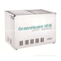338l R134a Household Chest Deep Freezer Compact With Mechanical Control